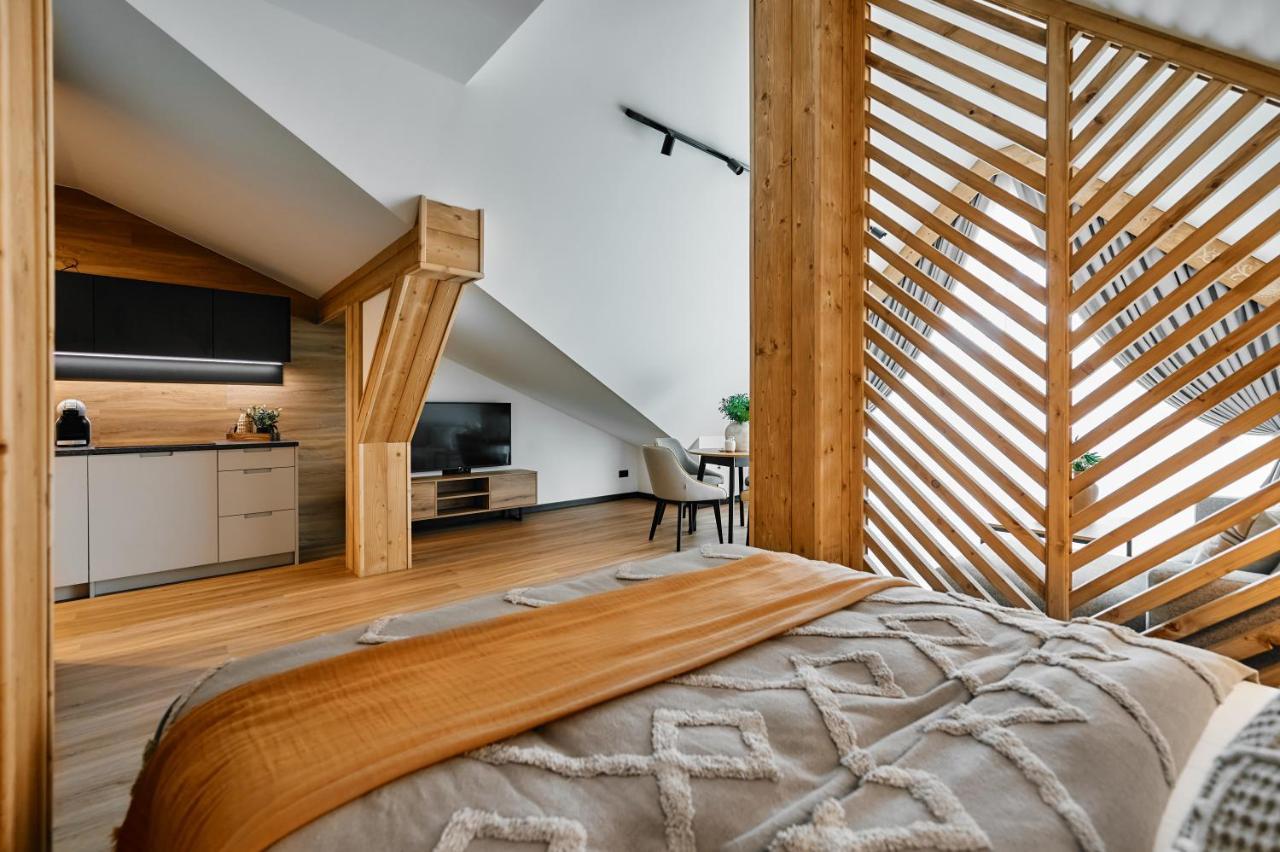 Tatra Nest Apartamenty - Jacuzzi, Sauna! Biały Dunajec Eksteriør bilde
