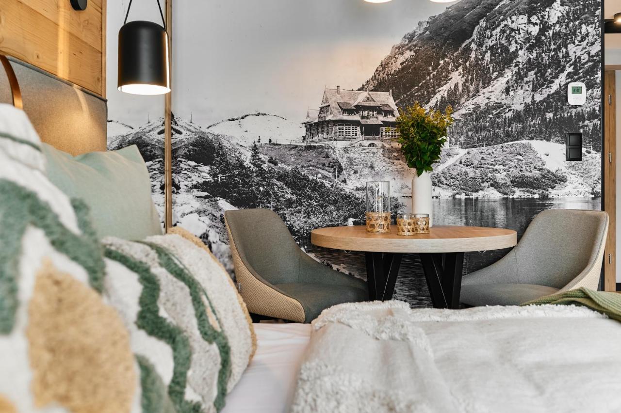 Tatra Nest Apartamenty - Jacuzzi, Sauna! Biały Dunajec Eksteriør bilde