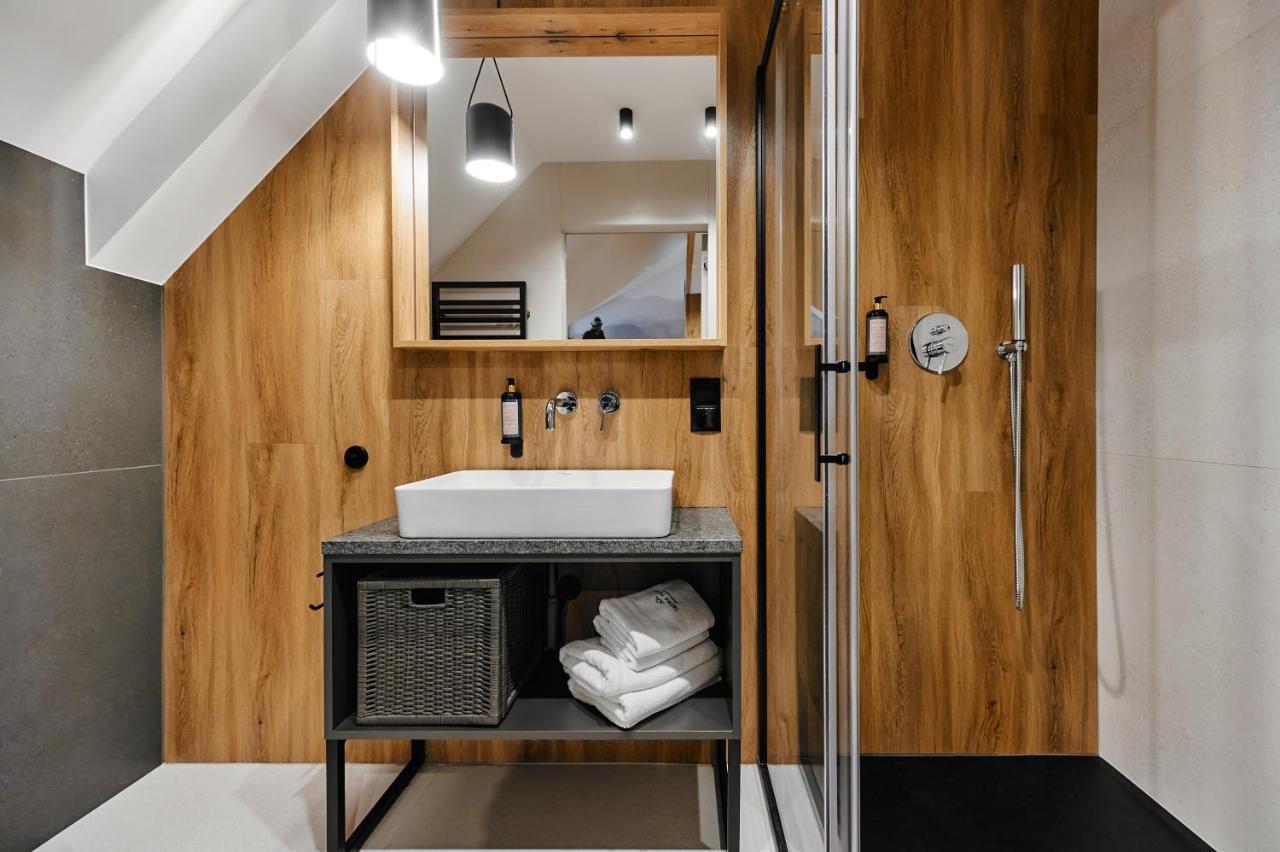 Tatra Nest Apartamenty - Jacuzzi, Sauna! Biały Dunajec Eksteriør bilde
