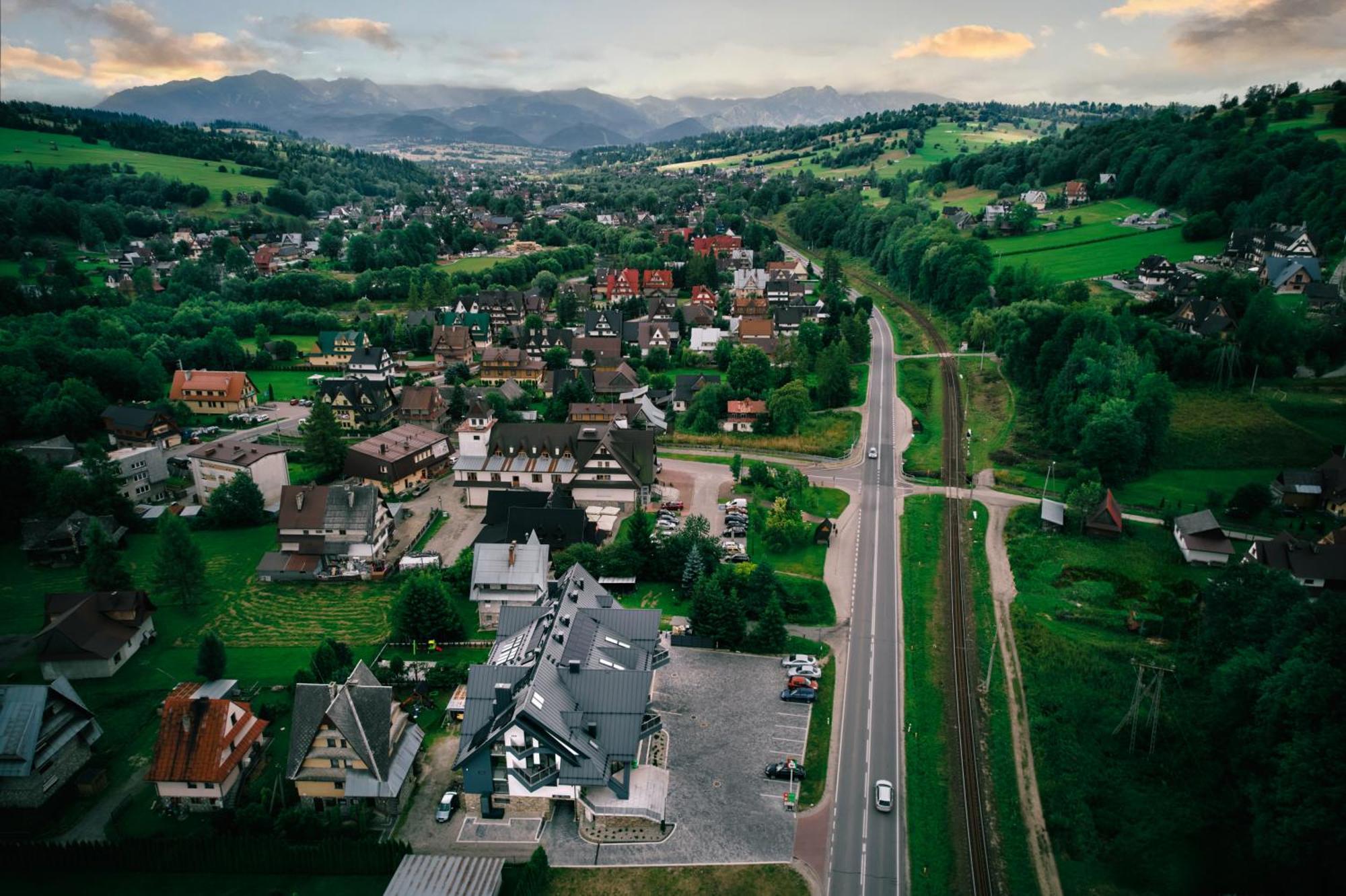 Tatra Nest Apartamenty - Jacuzzi, Sauna! Biały Dunajec Eksteriør bilde