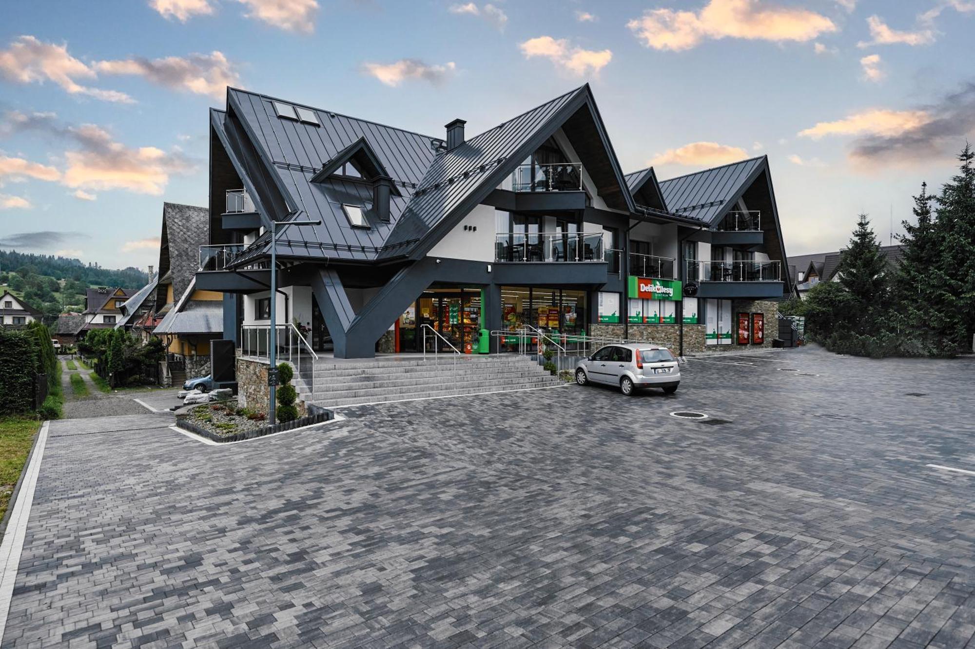 Tatra Nest Apartamenty - Jacuzzi, Sauna! Biały Dunajec Eksteriør bilde