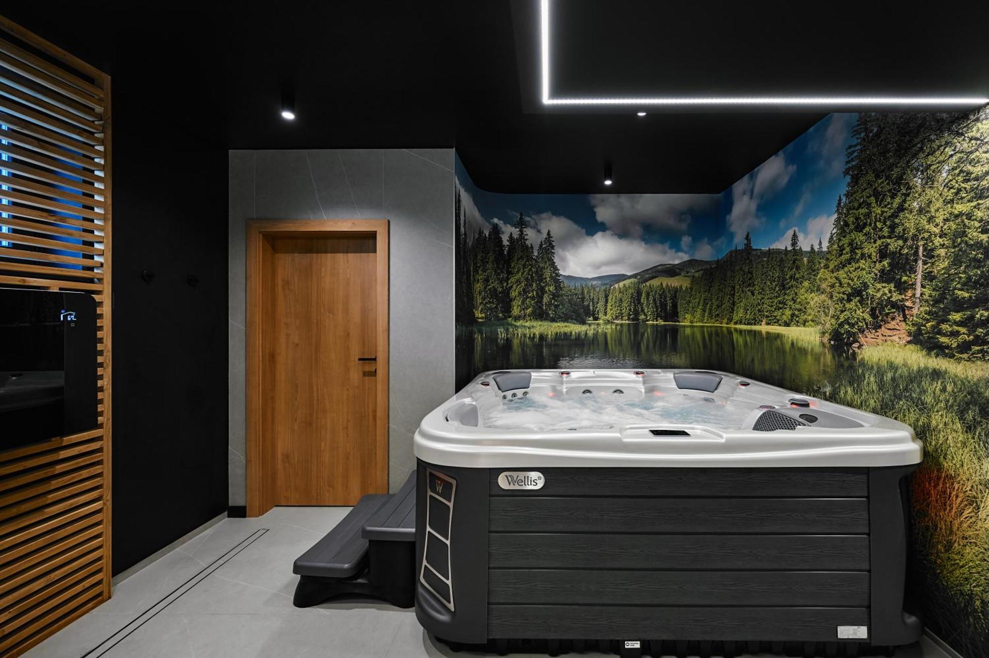 Tatra Nest Apartamenty - Jacuzzi, Sauna! Biały Dunajec Eksteriør bilde