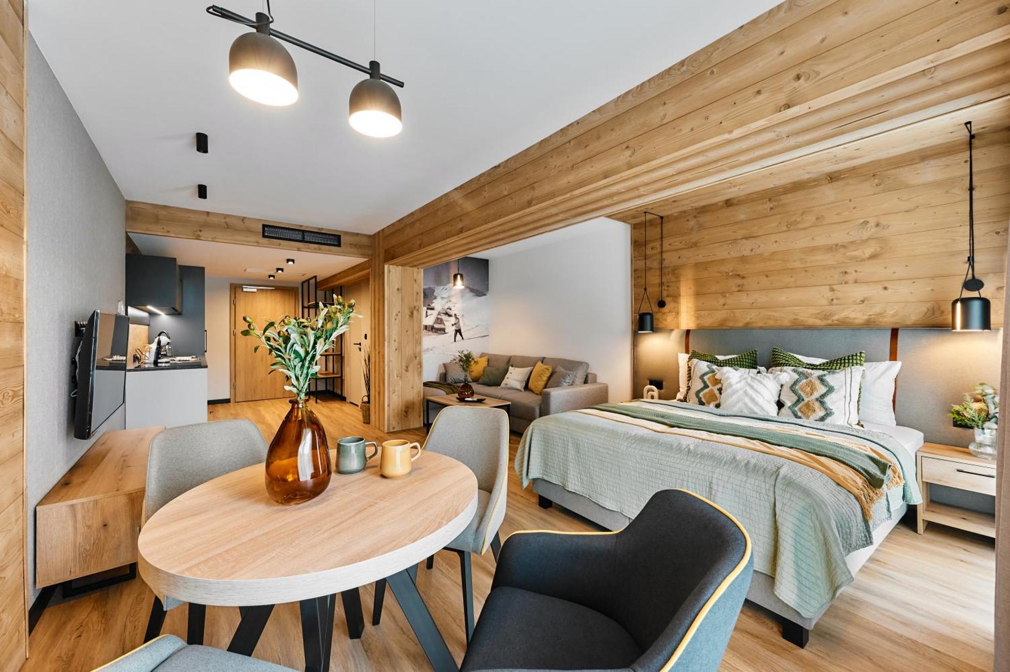 Tatra Nest Apartamenty - Jacuzzi, Sauna! Biały Dunajec Eksteriør bilde
