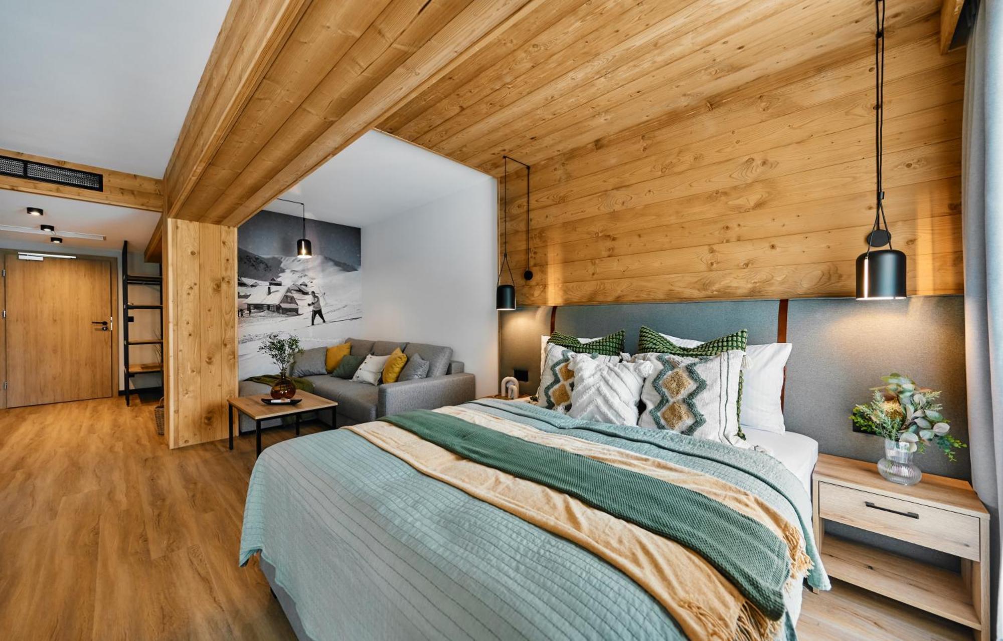 Tatra Nest Apartamenty - Jacuzzi, Sauna! Biały Dunajec Eksteriør bilde