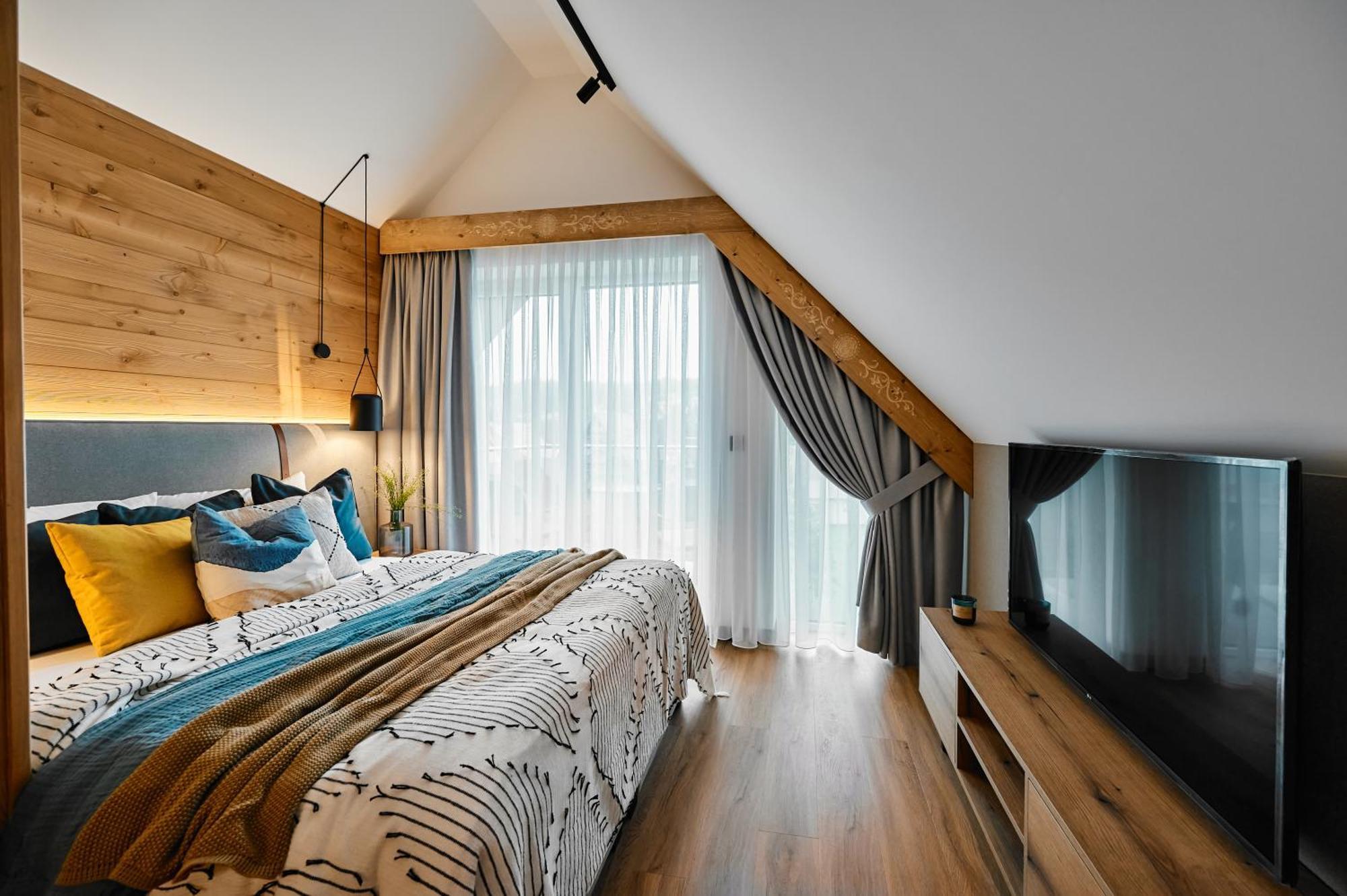 Tatra Nest Apartamenty - Jacuzzi, Sauna! Biały Dunajec Eksteriør bilde