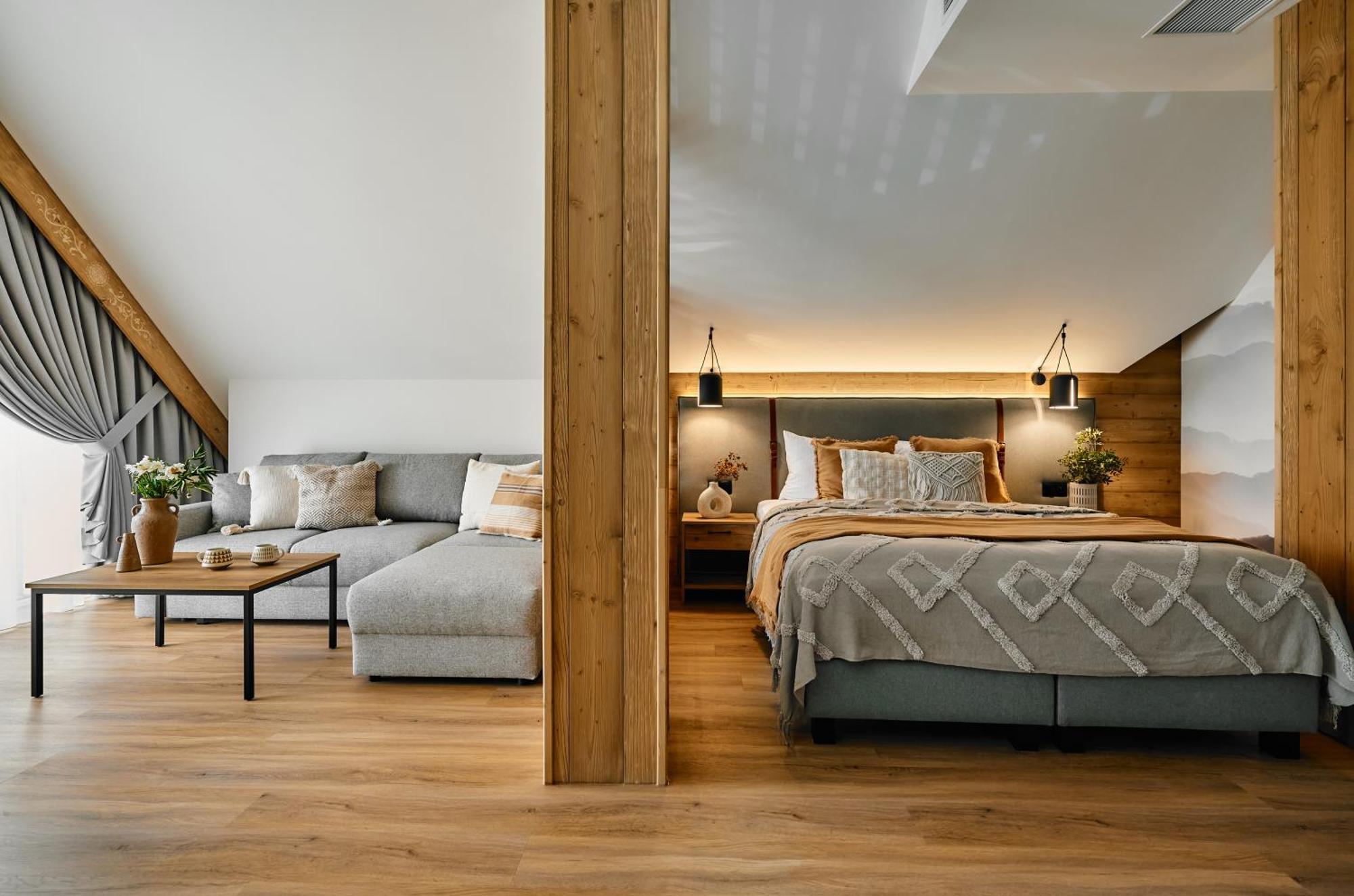 Tatra Nest Apartamenty - Jacuzzi, Sauna! Biały Dunajec Eksteriør bilde