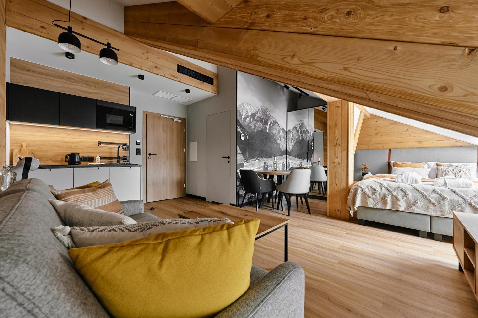 Tatra Nest Apartamenty - Jacuzzi, Sauna! Biały Dunajec Eksteriør bilde