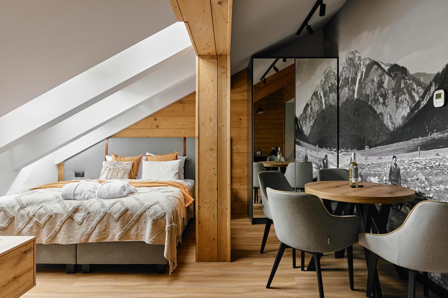Tatra Nest Apartamenty - Jacuzzi, Sauna! Biały Dunajec Eksteriør bilde