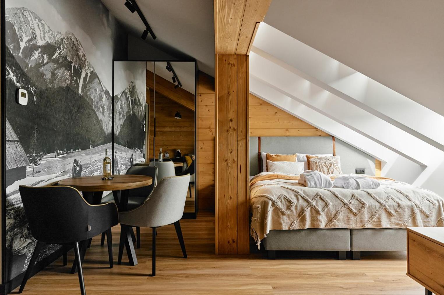 Tatra Nest Apartamenty - Jacuzzi, Sauna! Biały Dunajec Eksteriør bilde